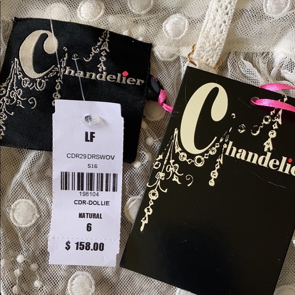 Sheer polka dot dress - Picture 2 of 2